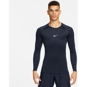 Nike Fb7919 Long Sleeve T-shirt Obsidian / White L Men