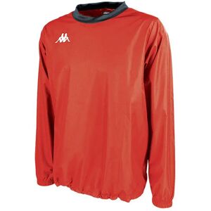 Kappa Gaggio Windbreaker Jacket Red 4XL Men Kappa Gaggio Windbreaker Jacket Red 4XL Men