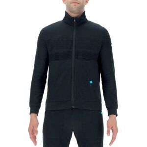 Uyn Natural Training Full Zip Sweatshirt Blackboard M Men Uyn Natural Training Full Zip Sweatshirt Blackboard M Men