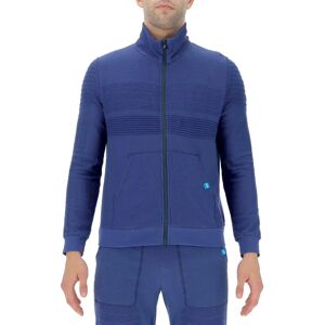 Uyn Natural Training Full Zip Sweatshirt Blue Dephts XL Men Uyn Natural Training Full Zip Sweatshirt Blue Dephts XL Men
