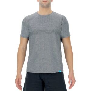 Uyn Natural Training Short Sleeve T-shirt Grey Melange XL Men Uyn Natural Training Short Sleeve T-shirt Grey Melange XL Men