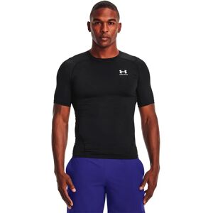 Under Armour Heatgear Compression Short Sleeve T-shirt Black 2XL Men Under Armour Heatgear Compression Short Sleeve T-shirt Black 2XL Men
