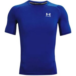 Under Armour Heatgear Compression Short Sleeve T-shirt Royal XL Men Under Armour Heatgear Compression Short Sleeve T-shirt Royal XL Men