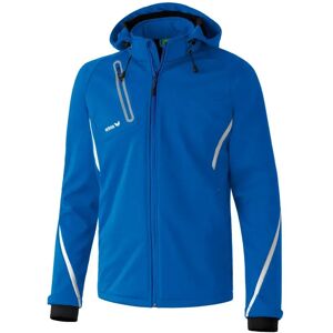 Erima Softshell Function Jacket New Royal / White XL Men Erima Softshell Function Jacket New Royal / White XL Men