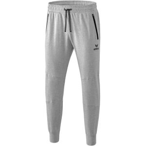 Erima Essential Sweat Pants Light Grey Marl / Black L Men Erima Essential Sweat Pants Light Grey Marl / Black L Men