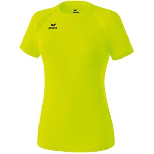 Erima Performance Short Sleeve T-shirt Neon Yellow 40 Men Erima Performance Short Sleeve T-shirt Neon Yellow 40 Men
