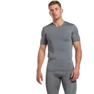 Reebok Workout Ready Compression Short Sleeve T-shirt Grey 2XL Men Reebok Workout Ready Compression Short Sleeve T-shirt Grey 2XL Men