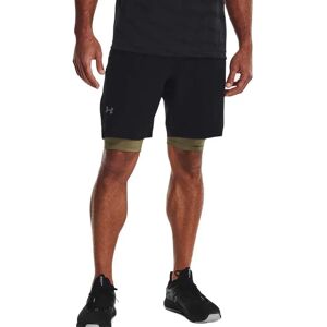 Under Armour Banish Woven 8´´ Shorts Black / Pitch Gray L Men Under Armour Banish Woven 8´´ Shorts Black / Pitch Gray L Men