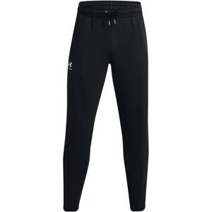 Under Armour Essential Fleece Joggers Black / White S Men Under Armour Essential Fleece Joggers Black / White S Men