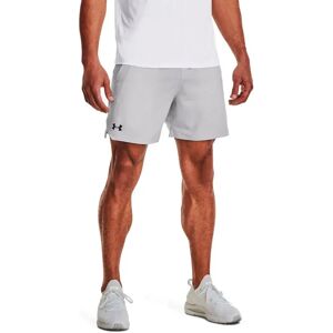 Under Armour Vanish Woven 6´´ Shorts Halo Gray / Black 2XL Men Under Armour Vanish Woven 6´´ Shorts Halo Gray / Black 2XL Men