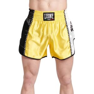 Leone1947 Training Thaibox Trunks Yellow S Men Leone1947 Training Thaibox Trunks Yellow S Men