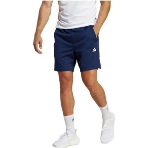 Adidas Tr-es All Set Shorts Dark Blue / White XL Men Adidas Tr-es All Set Shorts Dark Blue / White XL Men