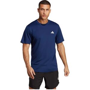 Adidas Tr-es Base Short Sleeve T-shirt Dark Blue / White M Men Adidas Tr-es Base Short Sleeve T-shirt Dark Blue / White M Men