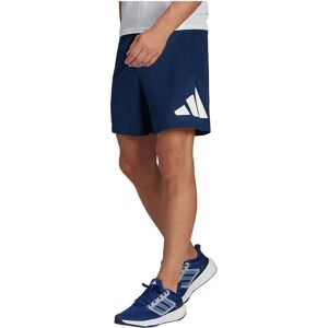 Adidas Tr-es Logo 9´´ Shorts Dark Blue / White L Men Adidas Tr-es Logo 9´´ Shorts Dark Blue / White L Men