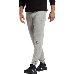 Reebok Identity French Terry Joggers Medium Grey Heather S Men Reebok Identity French Terry Joggers Medium Grey Heather S Men