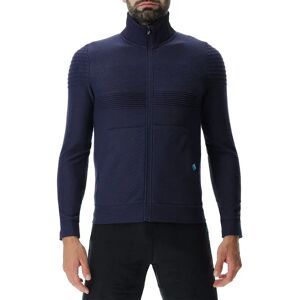 Uyn Natural Training Full Zip Jacket Astral Aura Melange 2XL Men Uyn Natural Training Full Zip Jacket Astral Aura Melange 2XL Men