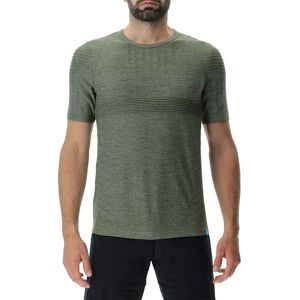 Uyn Natural Training Short Sleeve T-shirt Capulete Green Melange M Men Uyn Natural Training Short Sleeve T-shirt Capulete Green Melange M Men