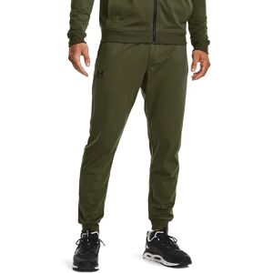 Under Armour Sportstyle Tricot Joggers Marine OD Green 390 / Black 001 XL Men Under Armour Sportstyle Tricot Joggers Marine OD Green 390 / Black 001 XL Men