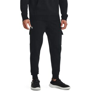 Under Armour Rival Fleece Joggers Black 001 / White 100 2XL Men Under Armour Rival Fleece Joggers Black 001 / White 100 2XL Men