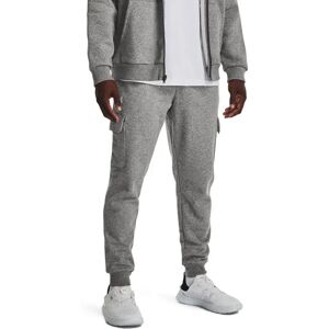 Under Armour Rival Fleece Joggers Castlerock Light Heather 025 / White 100 XL Men Under Armour Rival Fleece Joggers Castlerock Light Heather 025 / White 100 XL Men
