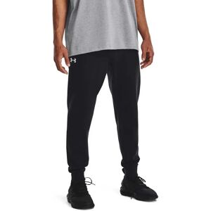 Under Armour Rival Fleece Joggers Black 001 / White 100 M Men Under Armour Rival Fleece Joggers Black 001 / White 100 M Men