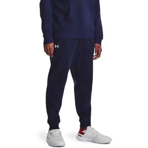 Under Armour Rival Fleece Joggers Midnight Navy 410 / White 100 3XL Men Under Armour Rival Fleece Joggers Midnight Navy 410 / White 100 3XL Men