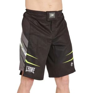 Leone1947 Mma Revo Fluo Pants Black XL Men Leone1947 Mma Revo Fluo Pants Black XL Men
