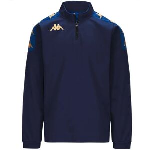 Kappa Gassolo Half Zip Sweatshirt Blue Marine / Blue Md Cobalt XL Men Kappa Gassolo Half Zip Sweatshirt Blue Marine / Blue Md Cobalt XL Men