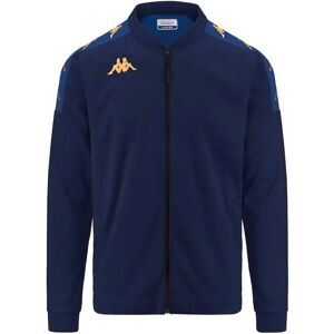 Kappa Giullio Half Zip Sweatshirt Blue Marine / Blue Md Cobalt 4XL Men Kappa Giullio Half Zip Sweatshirt Blue Marine / Blue Md Cobalt 4XL Men