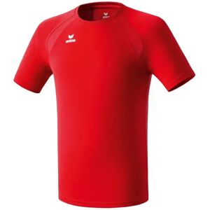 Erima Performance Short Sleeve T-shirt Red L Men Erima Performance Short Sleeve T-shirt Red L Men