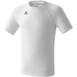 Erima Performance Short Sleeve T-shirt White L Men Erima Performance Short Sleeve T-shirt White L Men