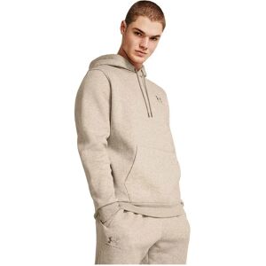 Under Armour Essential Fleece Hoodie Timberwolf Taupe Light Hthr / Timberwolf Taupe 2XL Men Under Armour Essential Fleece Hoodie Timberwolf Taupe Light Hthr / Timberwolf Taupe 2XL Men