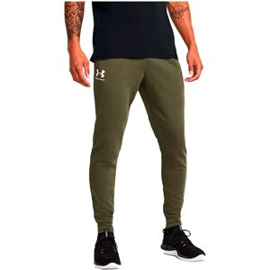 Under Armour Rival Terry Joggers Marine OD Green / Onyx White XS Men Under Armour Rival Terry Joggers Marine OD Green / Onyx White XS Men