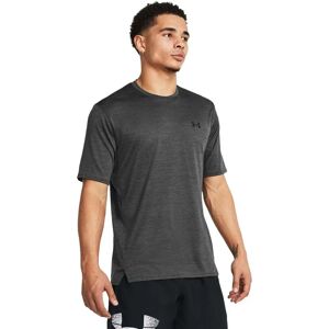 Under Armour Tech Vent Short Sleeve T-shirt Castlerock / Black S Men Under Armour Tech Vent Short Sleeve T-shirt Castlerock / Black S Men