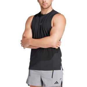 Adidas Designed For Training Sleeveless T-shirt Black 3XL Men Adidas Designed For Training Sleeveless T-shirt Black 3XL Men