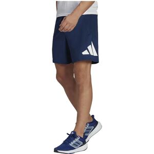 Adidas Train Essentials Logo 5´´ Shorts Dark Blue / White M Men Adidas Train Essentials Logo 5´´ Shorts Dark Blue / White M Men