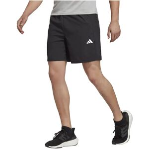 Adidas Train Essentials Woven 5´´ Shorts Black / White XS Men Adidas Train Essentials Woven 5´´ Shorts Black / White XS Men