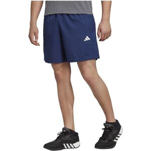 Adidas Train Essentials Woven 5´´ Shorts Dark Blue / White XS Men Adidas Train Essentials Woven 5´´ Shorts Dark Blue / White XS Men