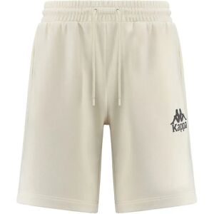 Kappa Authentic Uppsala 2 Shorts White Antique / Grey Anthracite S Men Kappa Authentic Uppsala 2 Shorts White Antique / Grey Anthracite S Men