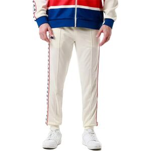 Kappa Rastoriazz Sweat Pants White Antique / Blue Royal / Red XS Men Kappa Rastoriazz Sweat Pants White Antique / Blue Royal / Red XS Men