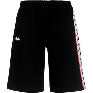 Kappa Surro Sweat Pants Black / White Antique / Red XL Men Kappa Surro Sweat Pants Black / White Antique / Red XL Men