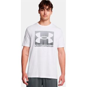 Under Armour Boxed Sports Short Sleeve T-shirt White / Pitch Gray L Men Under Armour Boxed Sports Short Sleeve T-shirt White / Pitch Gray L Men