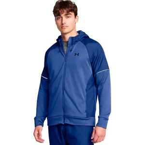 Under Armour Fleece Storm Full Zip Sweatshirt Tech Blue / Black M Men Under Armour Fleece Storm Full Zip Sweatshirt Tech Blue / Black M Men