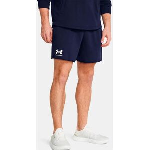 Under Armour Rival Terry 6inch Shorts Midnight Navy / Onyx White 3XL Men Under Armour Rival Terry 6inch Shorts Midnight Navy / Onyx White 3XL Men