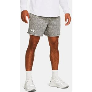 Under Armour Rival Terry 6inch Shorts Onyx White / Onyx White XS Men Under Armour Rival Terry 6inch Shorts Onyx White / Onyx White XS Men