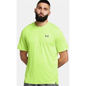 Under Armour Tech Vent Geotessa Short Sleeve T-shirt Morph Green / Black XL Men Under Armour Tech Vent Geotessa Short Sleeve T-shirt Morph Green / Black XL Men