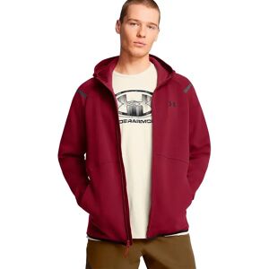 Under Armour Unstoppable Fleece Eu Full Zip Sweatshirt Cardinal / Black XL Men Under Armour Unstoppable Fleece Eu Full Zip Sweatshirt Cardinal / Black XL Men