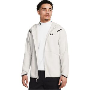 Under Armour Unstoppable Fleece Eu Full Zip Sweatshirt Summit White / Black 3XL Men Under Armour Unstoppable Fleece Eu Full Zip Sweatshirt Summit White / Black 3XL Men