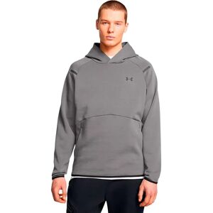 Under Armour Unstoppable Fleece Eu Hoodie Castlerock / Black 4XL Men Under Armour Unstoppable Fleece Eu Hoodie Castlerock / Black 4XL Men