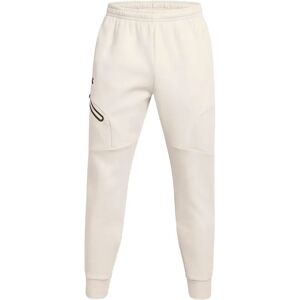 Under Armour Unstoppable Fleece Eu Joggers Summit White / Black 2XL Men Under Armour Unstoppable Fleece Eu Joggers Summit White / Black 2XL Men
